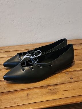 Aerosoles Diletta Flats Size 9 1/2 M Brand New No Tags.